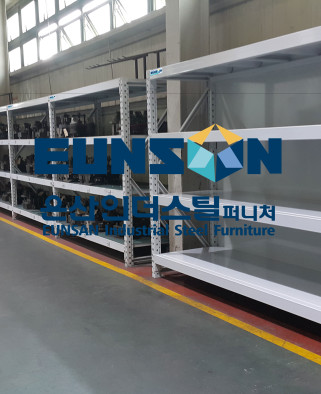 소형 금형 보관랙 설치