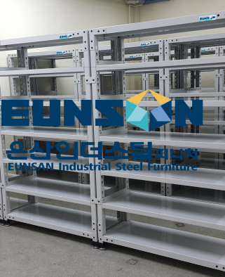 맞춤식 고 중량랙 설치 공사