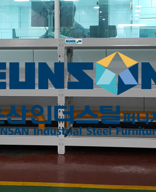 제작형 중량랙 설치 공사