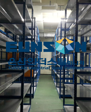 절단 장비 보관용 랙 설치공사