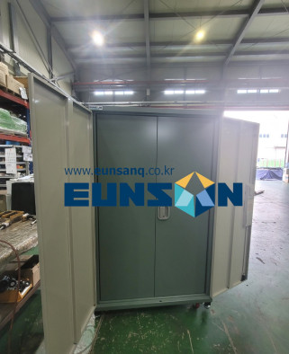 ※금고형 시험지 보관함※