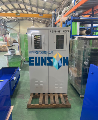 ※고압가스용기 저장고※